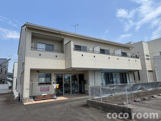 コミュニティーハウスの外観