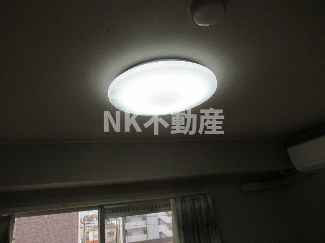 【設備】 | アリーヴェデルチ小阪（八戸ノ里賃貸） | 照明です
