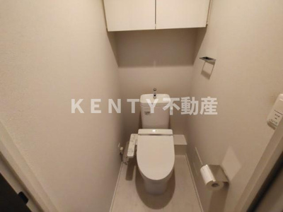 【トイレ】 | CORVAL大森 | 落ち着いたトイレです