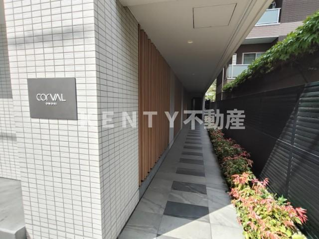 【エントランス】 | CORVAL大森 | 落ち着いたエントランスです