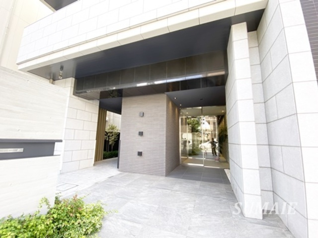 リバシィー浦和常盤のエントランス|エントランス！