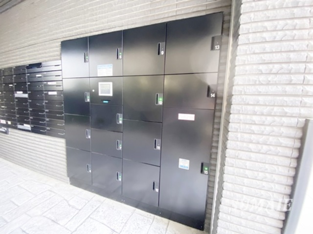リバシィー浦和常盤のその他共用部分|宅配ボックス！