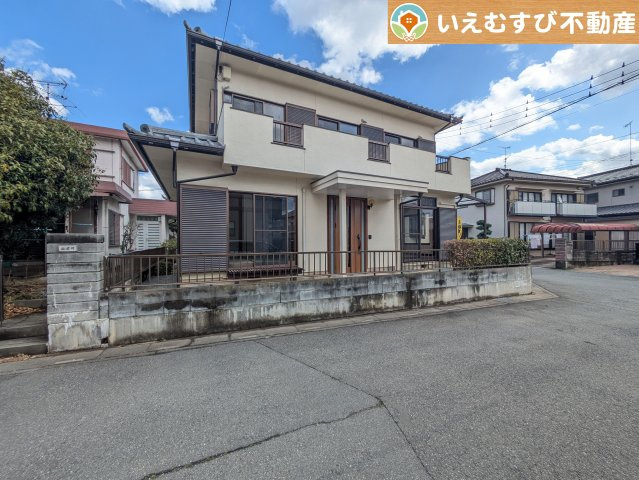 熊谷市玉井南1丁目　中古戸建の外観