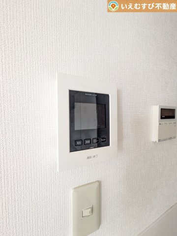熊谷市玉井南1丁目　中古戸建のセキュリティ