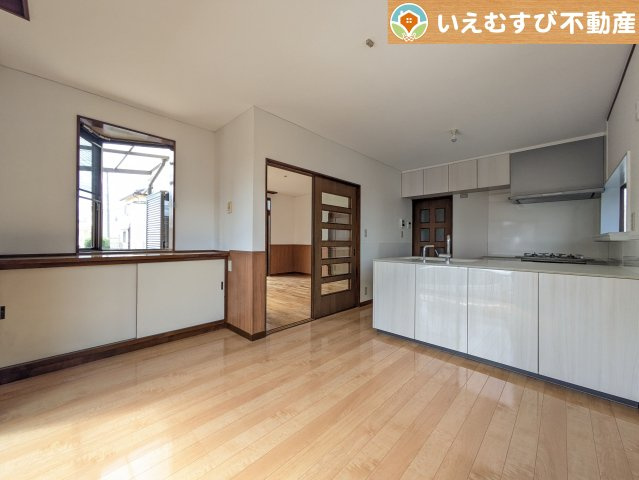 熊谷市玉井南1丁目　中古戸建のダイニング
