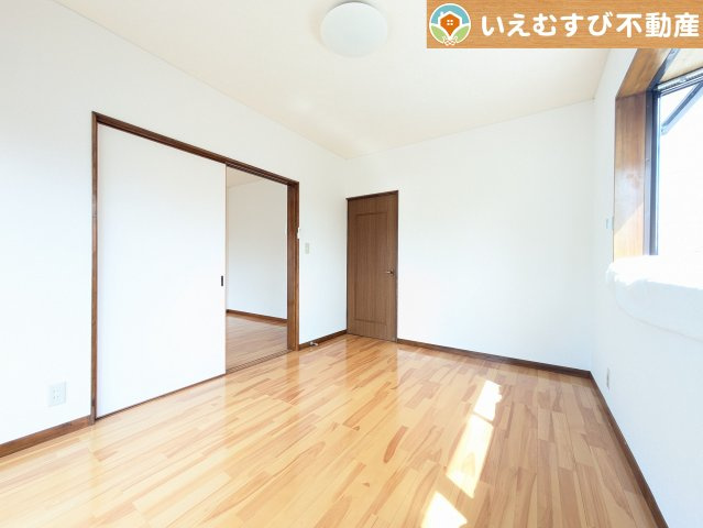 熊谷市玉井南1丁目　中古戸建の寝室