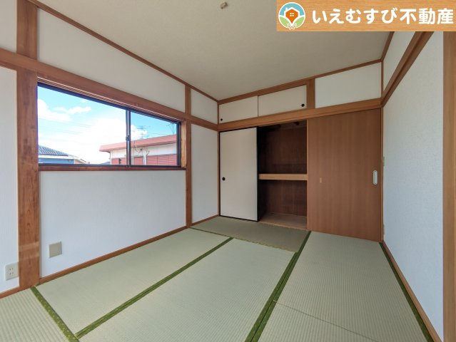 熊谷市玉井南1丁目　中古戸建の和室