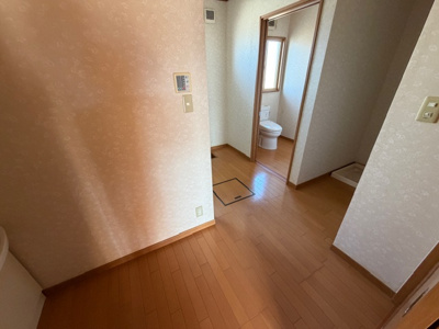 【脱衣所】 | 雫石町西安庭　中古住宅