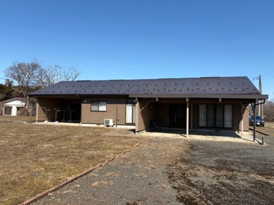 【外観】 | 雫石町西安庭　中古住宅
