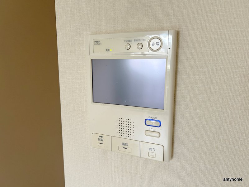 プレサンス本町エクストラ　仲介手数料無料のセキュリティ
