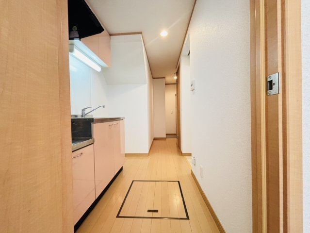 カーサシェリールの玄関|別号数タイプ