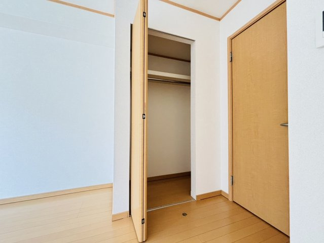 カーサシェリールの収納|別号数タイプ