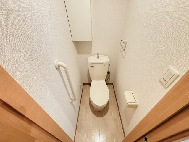 カーサシェリールのトイレ|別号数タイプ