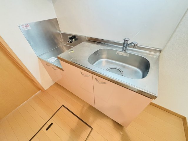 カーサシェリールのキッチン|別号数タイプ