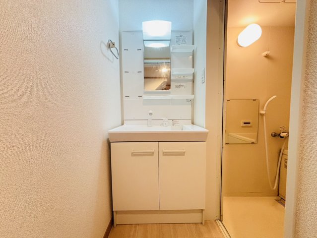 カーサシェリールの洗面所|別号数タイプ