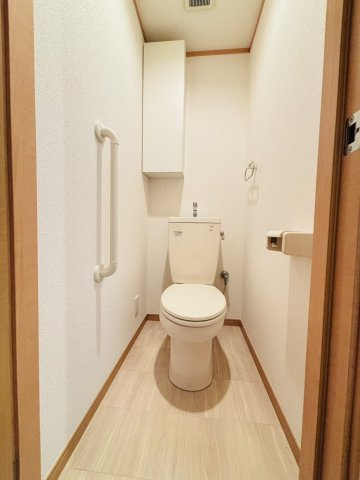 カーサシェリールのトイレ|別号数タイプ