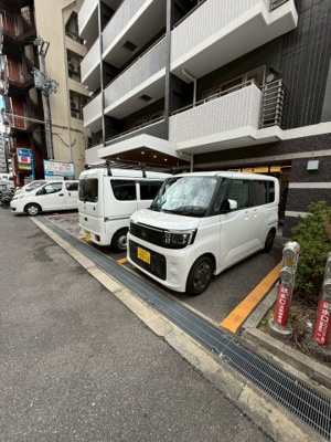 【駐車場】 | 南堀江アパートメントグランデ