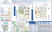 【仲介手数料無料】市川市国府台　新築戸建ての画像