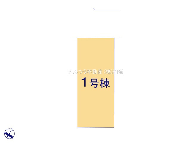 グラファーレ城山町三ツ池の区画図