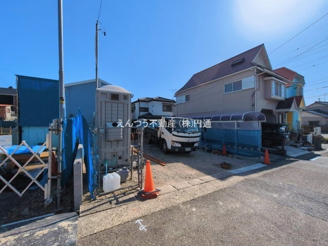 グラファーレ城山町三ツ池の前面道路含む現地写真