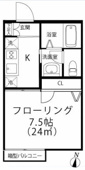 広めの１Ｋ