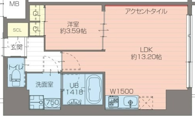 【間取り】 | プレジオ日暮通