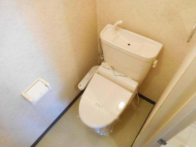 シティハイツ高槻のトイレ