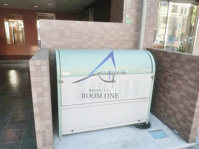 Ｖｉｅｎｔｏ　Ｋのその他共用部分|ゴミ置き場です。