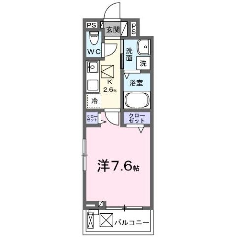 【間取り】 | オークランドコーポ
