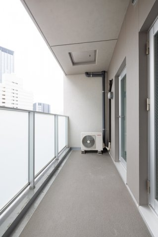 フィシオ飯田橋のバルコニー|※写真は同タイプ住戸です。