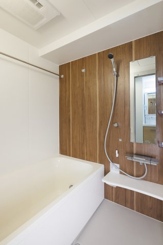 フィシオ飯田橋の浴室|※写真は同タイプ住戸です。