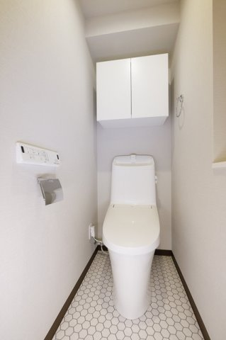 フィシオ飯田橋のトイレ|※写真は同タイプ住戸です。