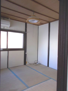 泉が丘４丁目テラスハウス西端の和室|１F北側
