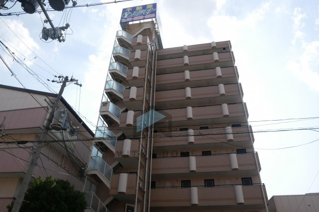 【外観】 | サンパレス布施 | 物件の外観です