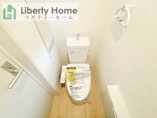 古河市五部第1　新築戸建　1号棟のトイレ