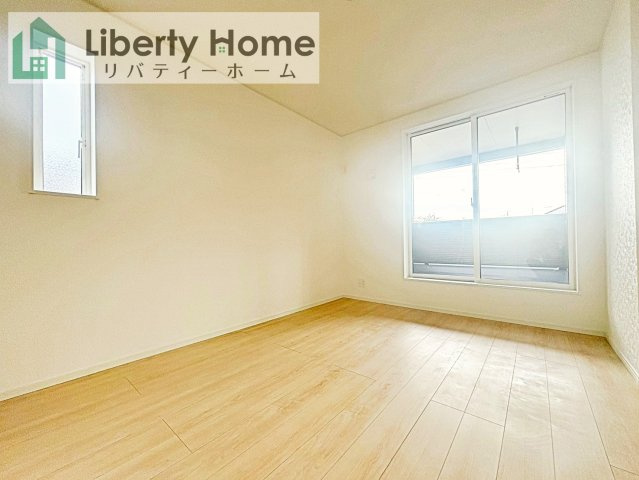 古河市五部第1　新築戸建　1号棟の寝室