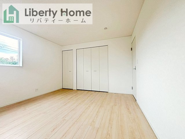 古河市五部第1　新築戸建　1号棟の寝室