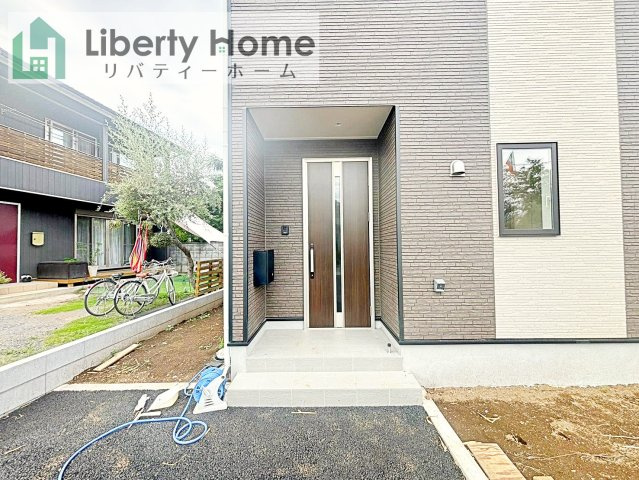 古河市五部第1　新築戸建　1号棟のエントランス