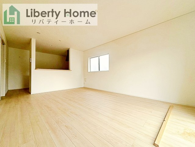 古河市五部第1　新築戸建　1号棟の居間・リビング