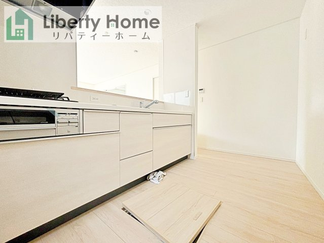 古河市五部第1　新築戸建　1号棟のキッチン