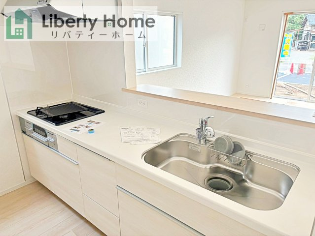 古河市五部第1　新築戸建　1号棟のキッチン