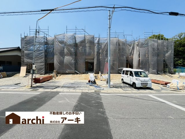 大府市米田町4丁目55『仲介手数料無料』新築戸建ての外観