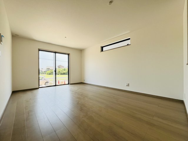 大府市米田町4丁目55『仲介手数料無料』新築一戸建て・建売の前面道路含む現地写真