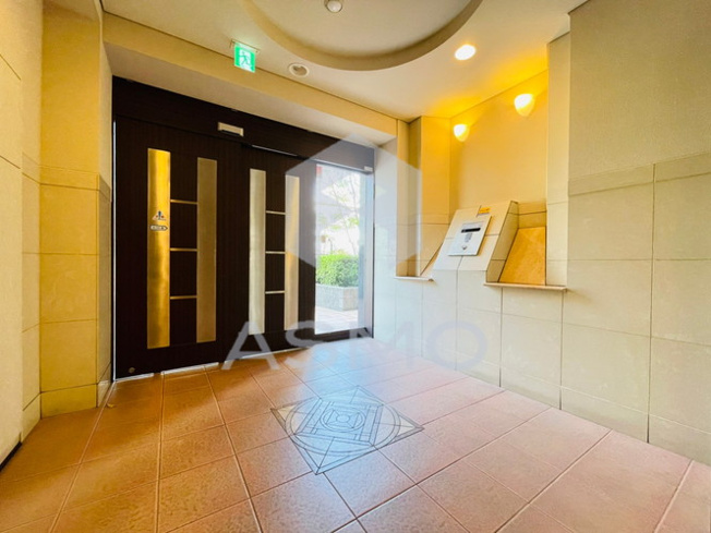 【ロビー】 | セレッソコート上本町EAST