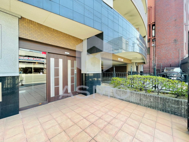 【エントランス】 | セレッソコート上本町EAST