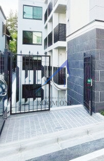 エルファーロ南麻布のエントランス|エントランスです。