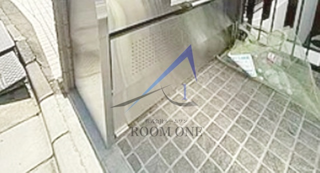 エルファーロ南麻布のその他共用部分|敷地内ゴミ置き場です。