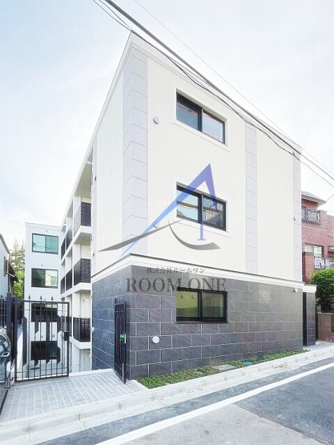 エルファーロ南麻布の外観|外観です。