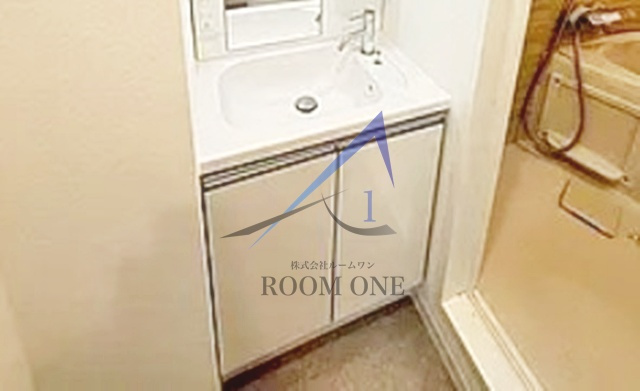 エルファーロ南麻布の洗面所|洗面台です。