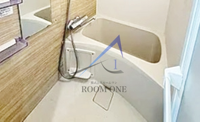 エルファーロ南麻布の浴室|お風呂です。